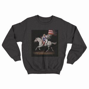 Cowboy Carter Beyonce Black Sweater